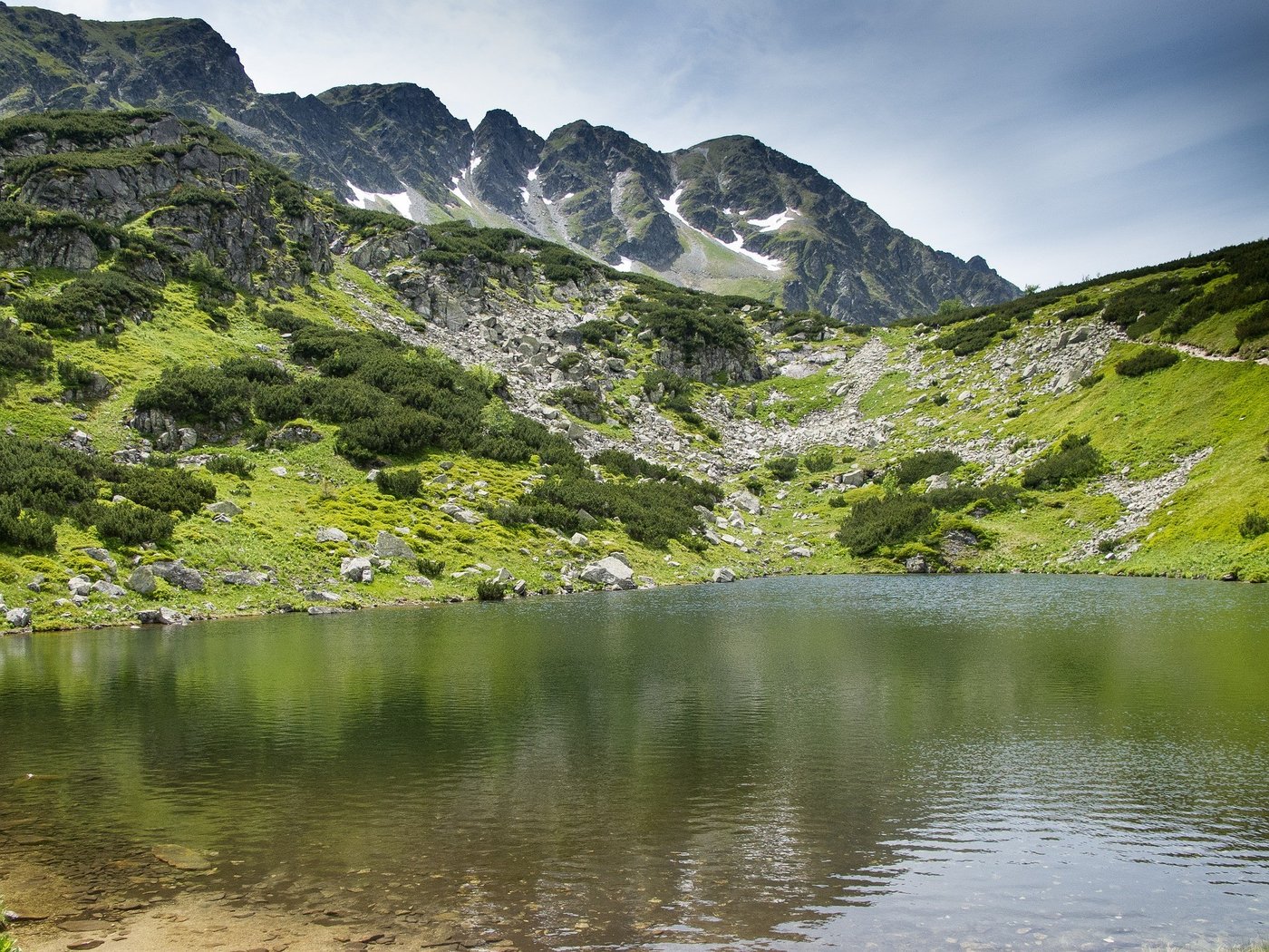 Roháče — pleso