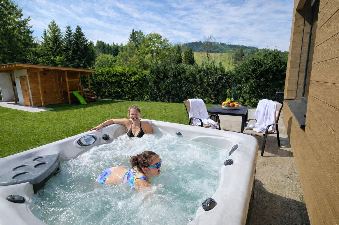 Relax vo vírivke